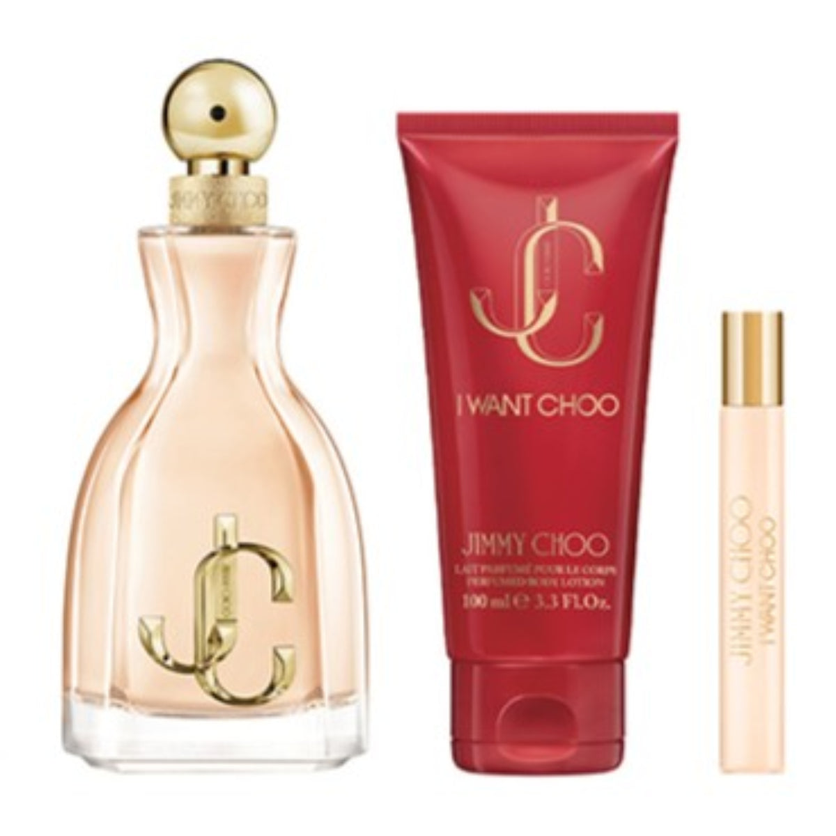 Ladies I Want Choo Eau de Parfum Git Set – Edgars