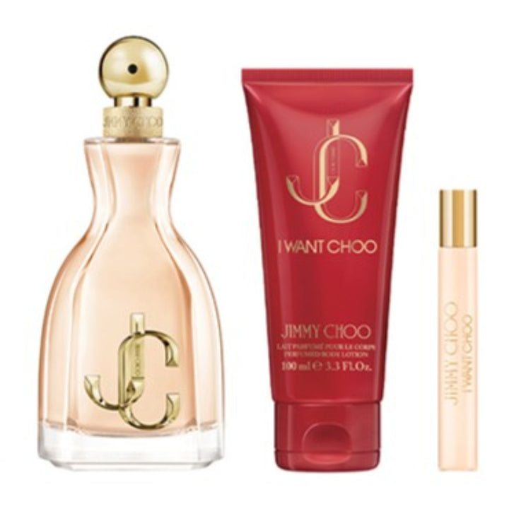 I Want Choo Eau de Parfum Git Set