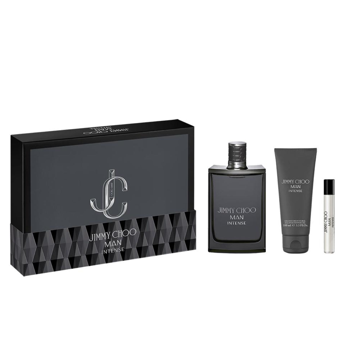 Mens Man Intense Eau de Toilette Gift Set – Edgars