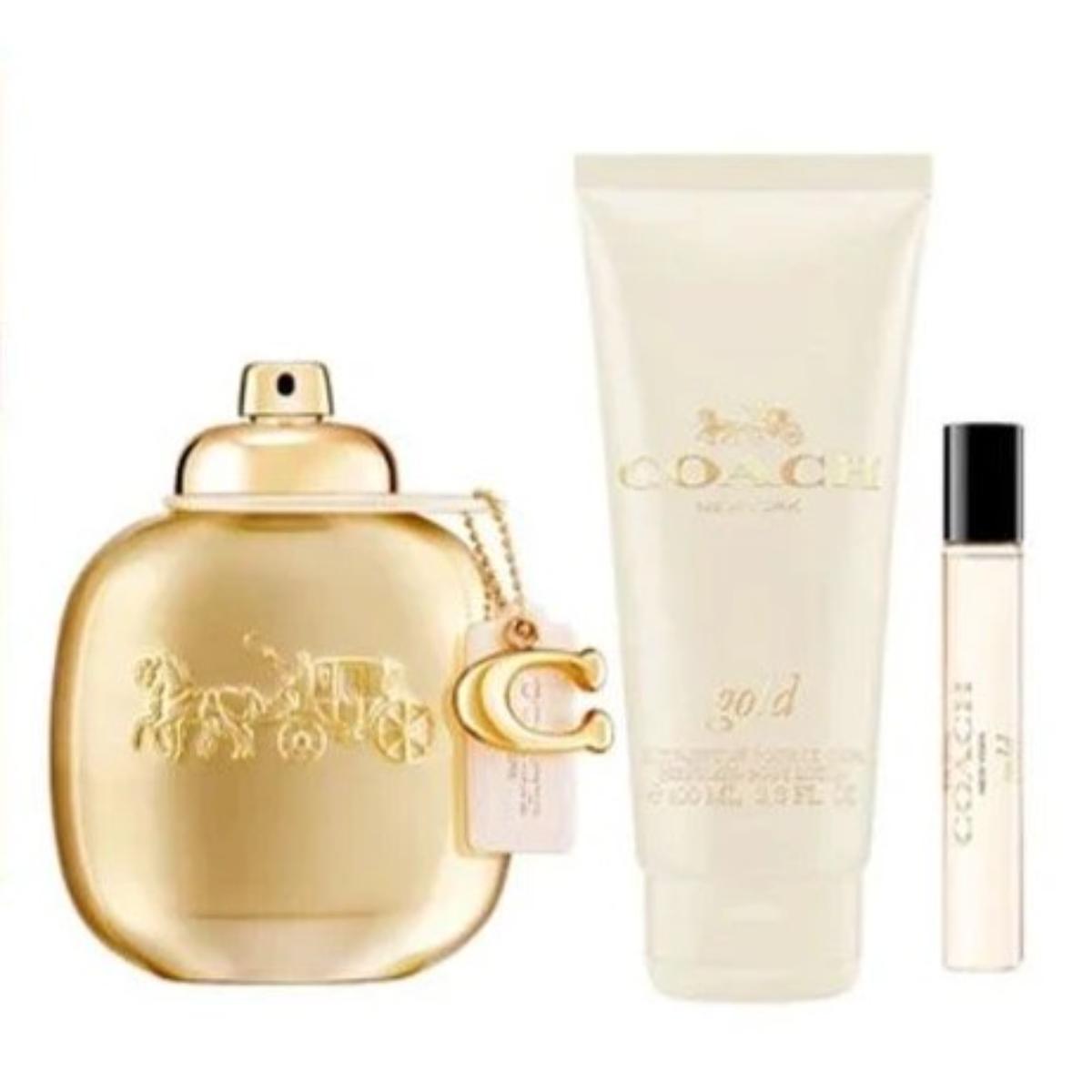 Ladies Coach Gold Eau de Parfum Gift Set – Edgars