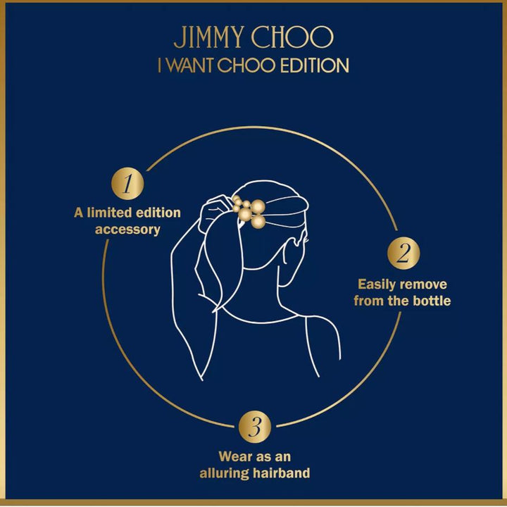 I Want Choo Eau de Parfum - Collectors Edition