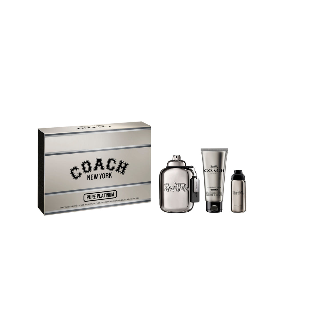 Pure Platinum Parfum 3Pc Set