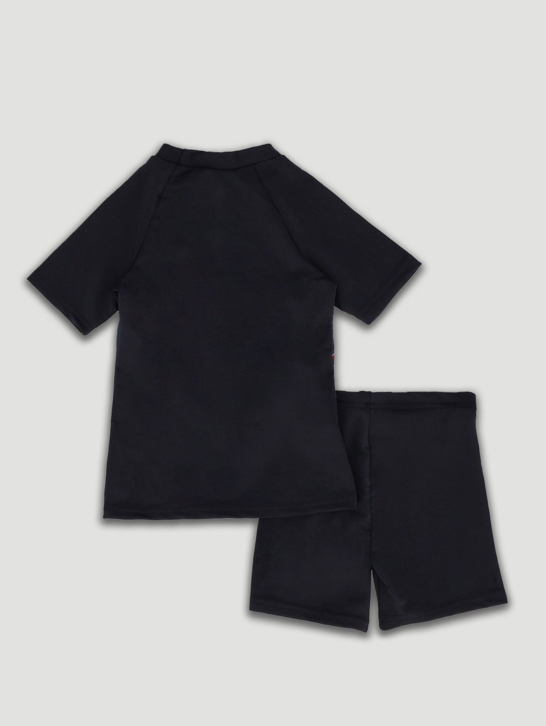 Pre-Boys 2 Piece Spiderman Swimwear - Black