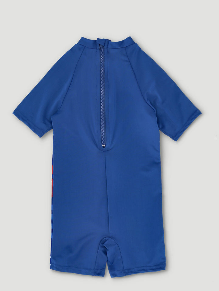 Pre-Boys 1 Piece Mickey Swimwear - Navy