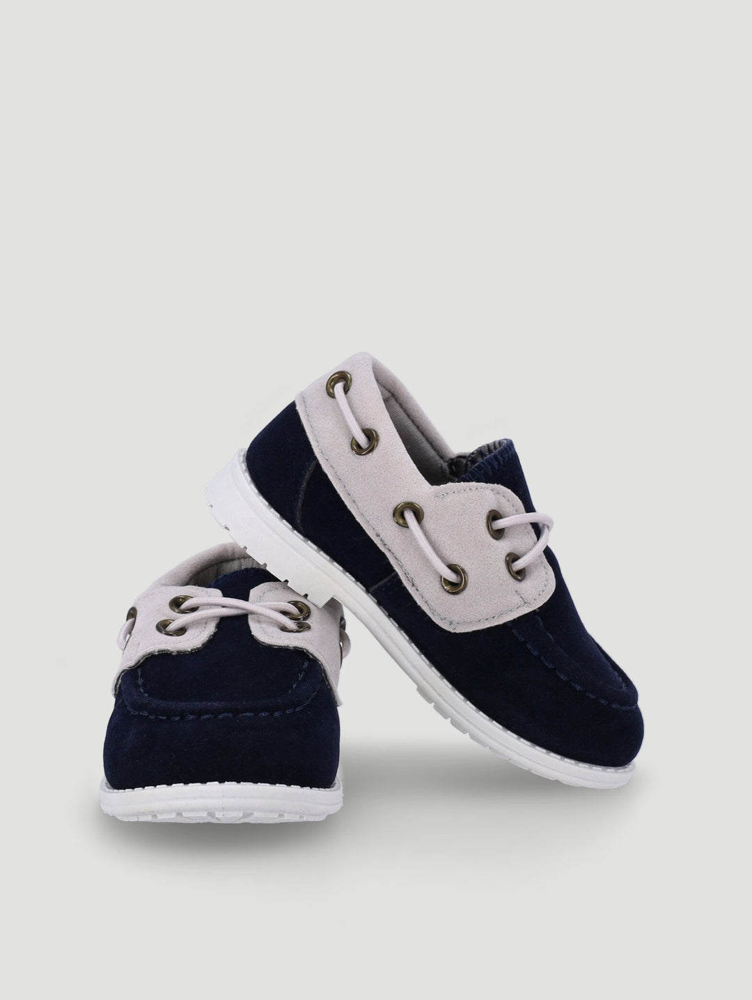 Baby Boys Suede Formal Shoe Navy – Edgars - Main Image