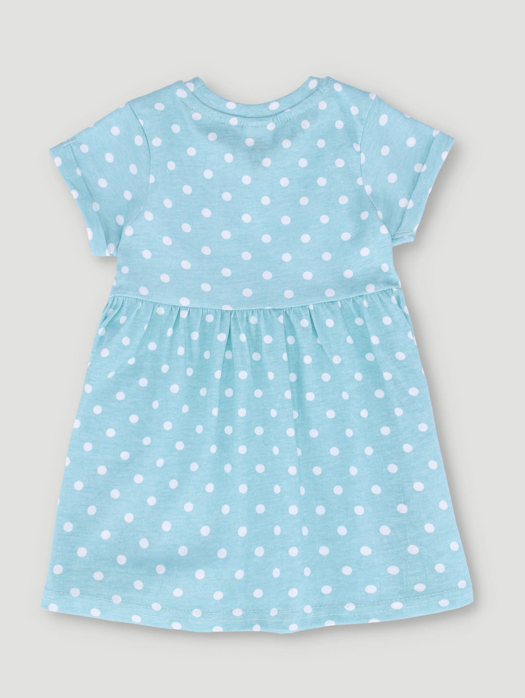 Baby Girls Knit Dress - Mint