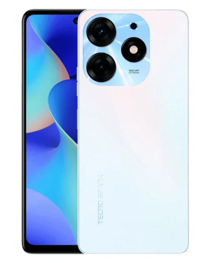 SPARK 10 PRO 256GB Dual Sim - White
