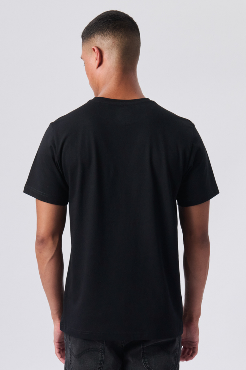 Large Logo Tee - Black