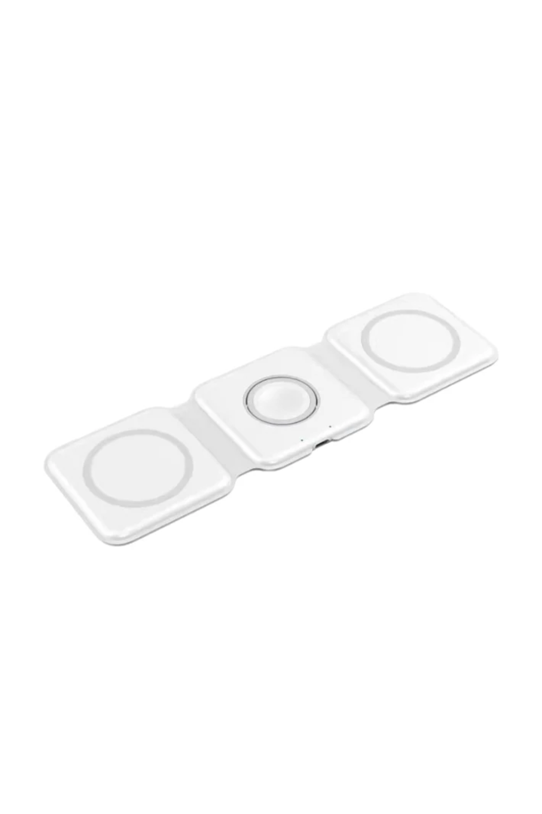 Moov 3 in 1 Foldable Wireless Charger - White