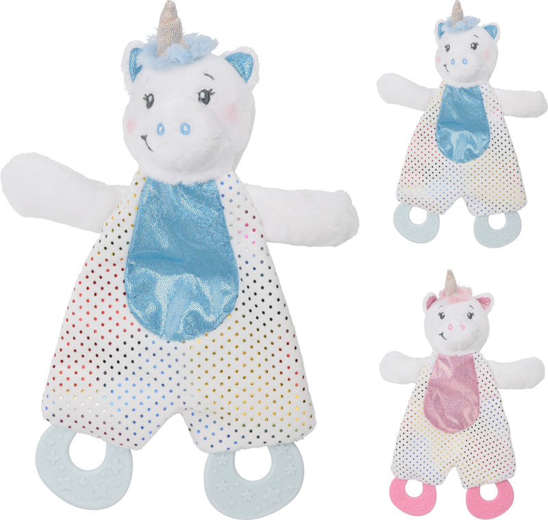 Keedo Unicorn Baby Play Blanket - Blue
