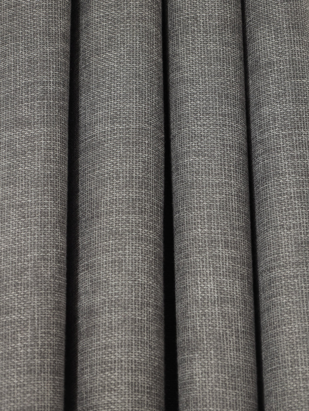 Lined Seville Texture Eyelet Curtain - Charcoal