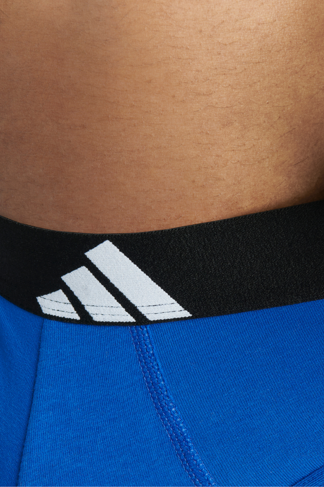 3 Pack Active Flex Cotton Brief - Black/Blue
