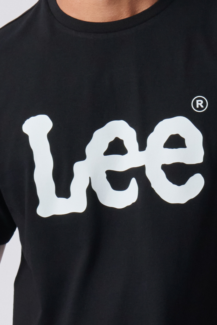 Large Logo Tee - Black