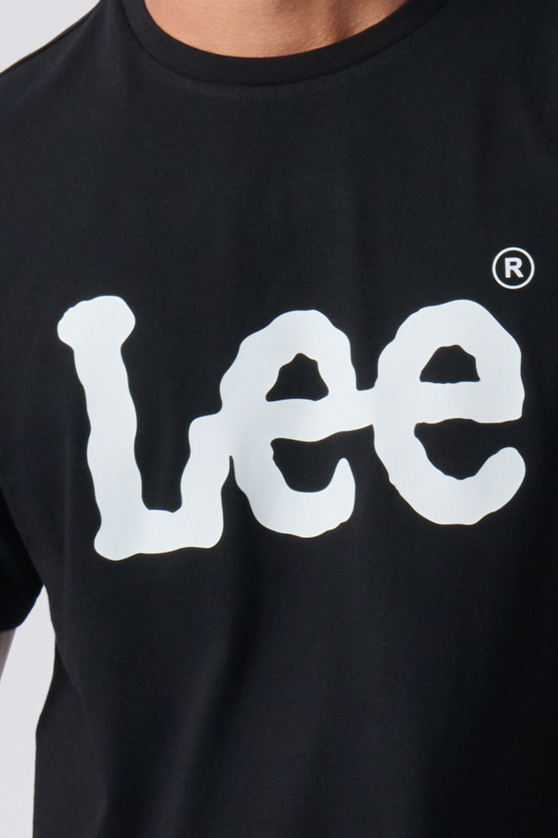 Large Logo Tee - Black
