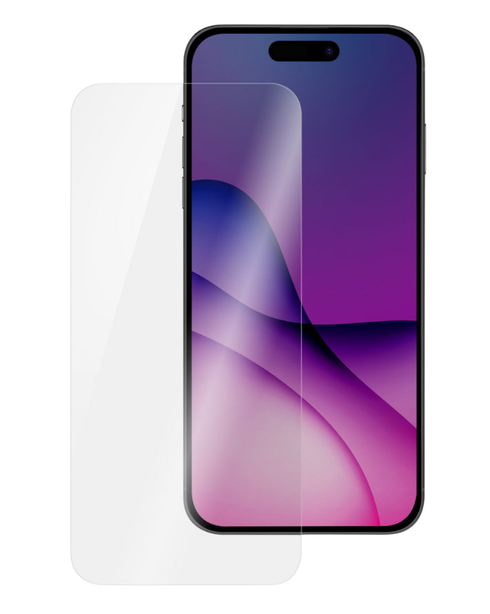 Moov Clear Glass Screen Guard for iPhone 16 Pro