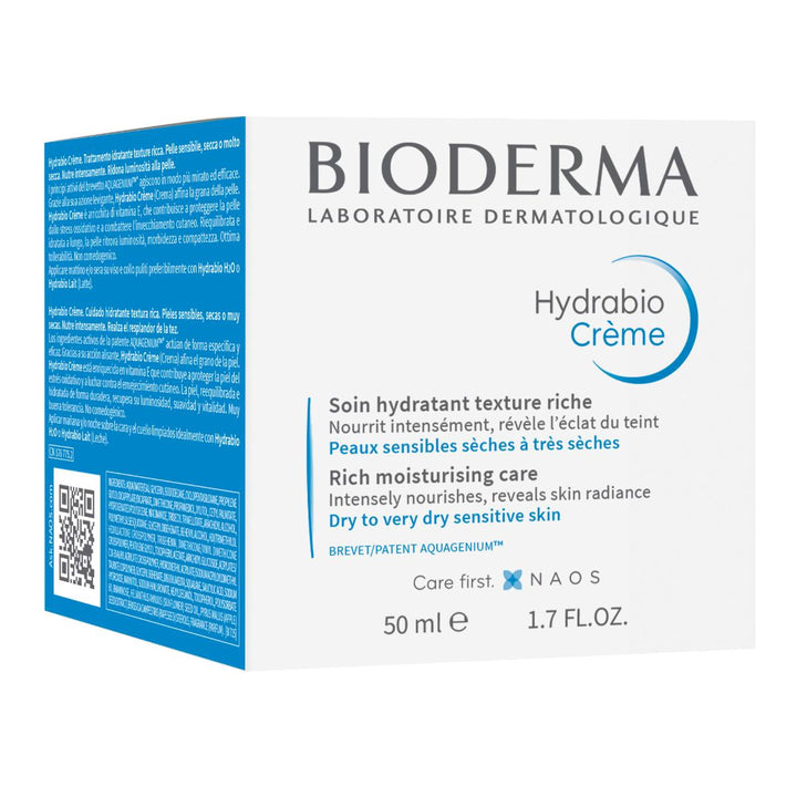 Hydrabio Crème Moisturising Cream