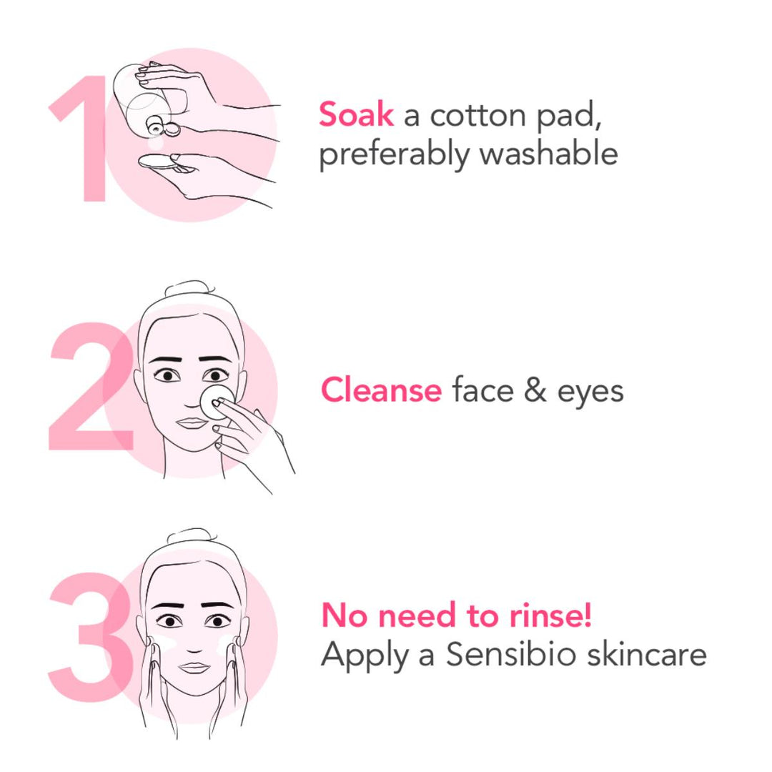 Sensibio H2O Cleansing Micellar Water