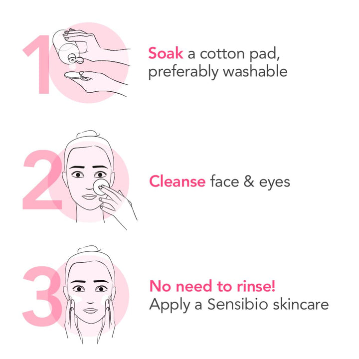 Sensibio H2O Cleansing Micellar Water