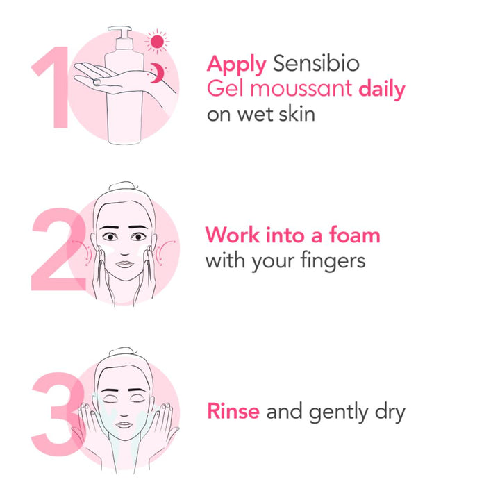 Sensibio Gel Cleanser