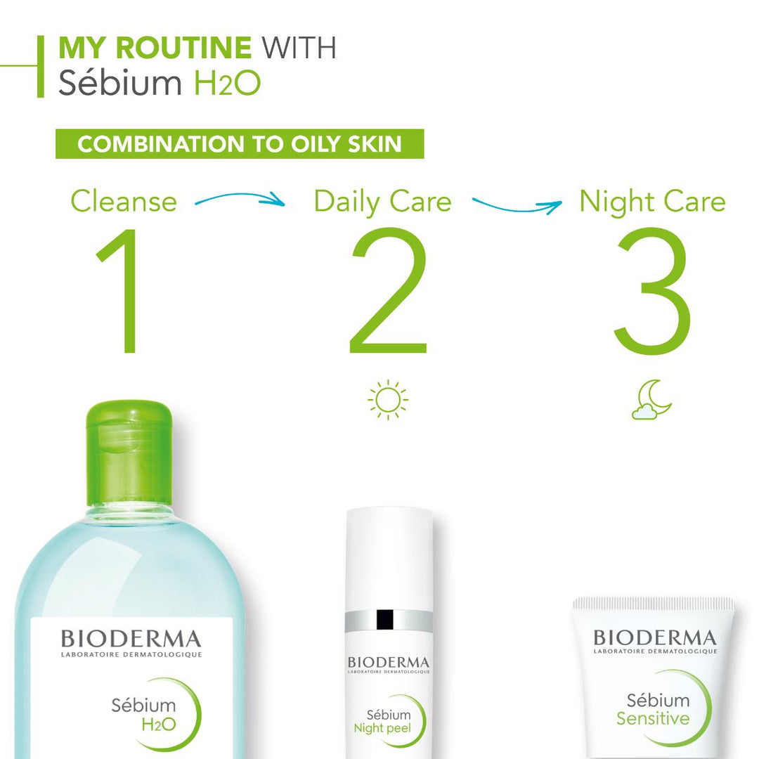 Sébium H2O Cleansing Micellar Water