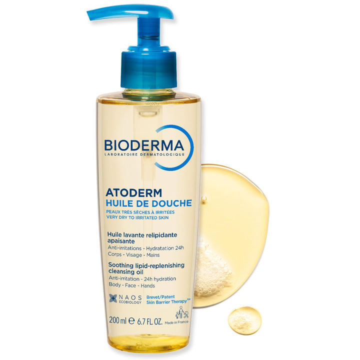 Atoderm Face and Body Cleansing Oil