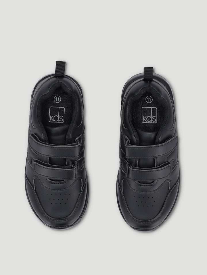 Pre-Boys Sneaker - Black