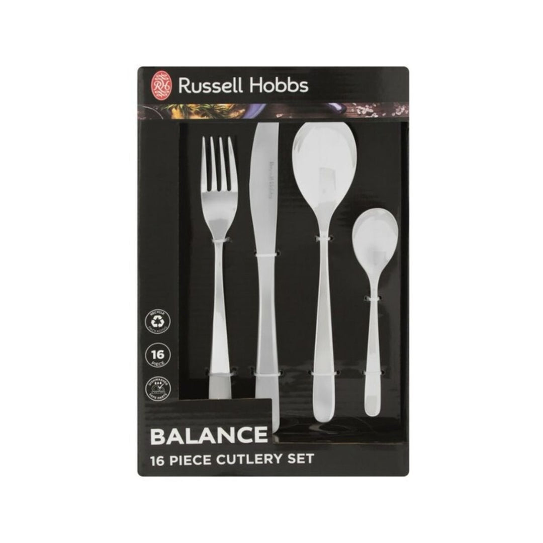 Russell Hobbs Classique 16 Piece Balance Cutlery Set