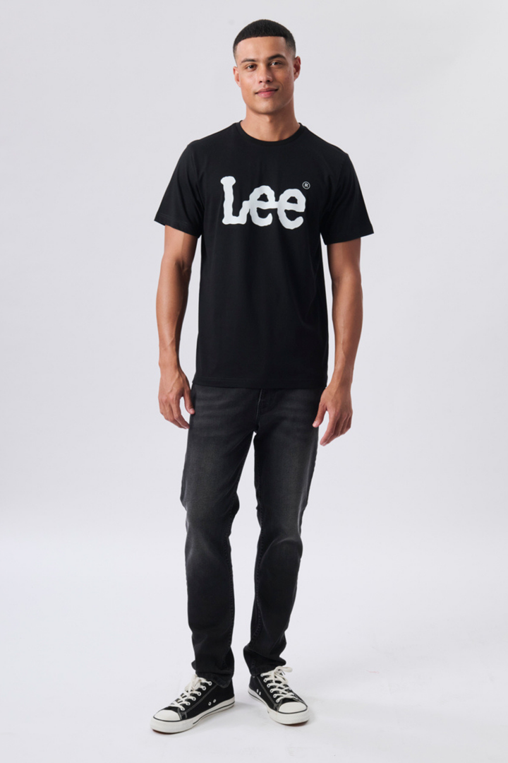 Large Logo Tee - Black
