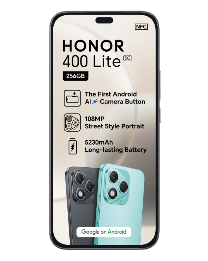 400 Lite Black Cellphone