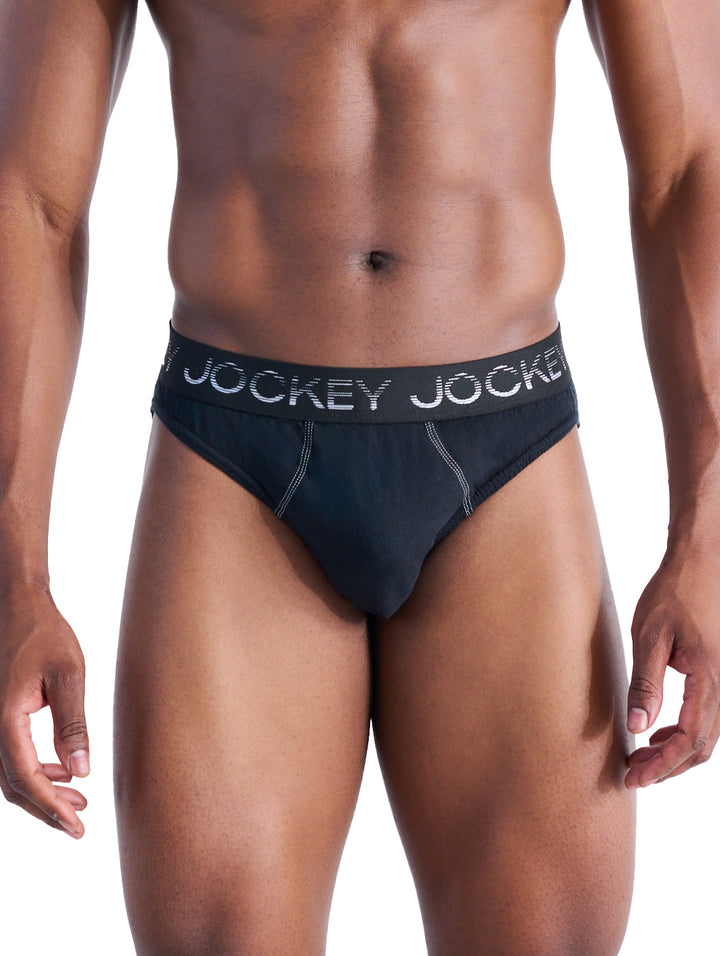 3 Pack Graded Brief - Navy/Red/Grey