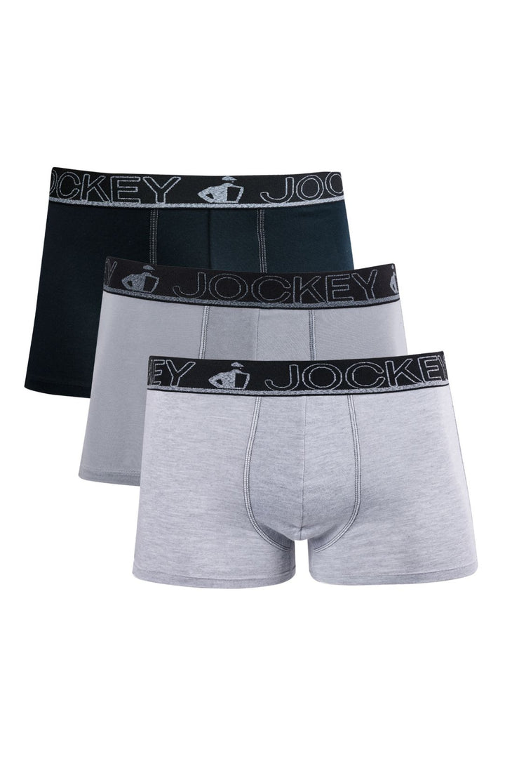 3 Pack Exclusive Trunk - Grey