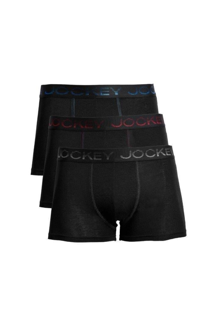 3 Pack Graded Trunks - Black