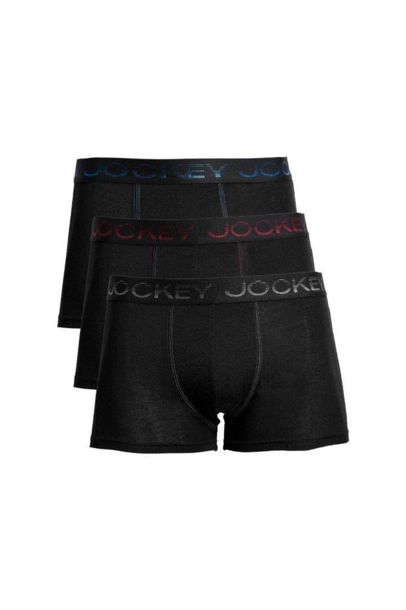 3 Pack Graded Trunks - Black