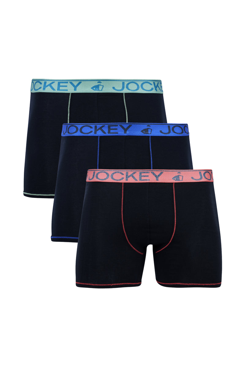 3 Pack Graded Trunks - Black