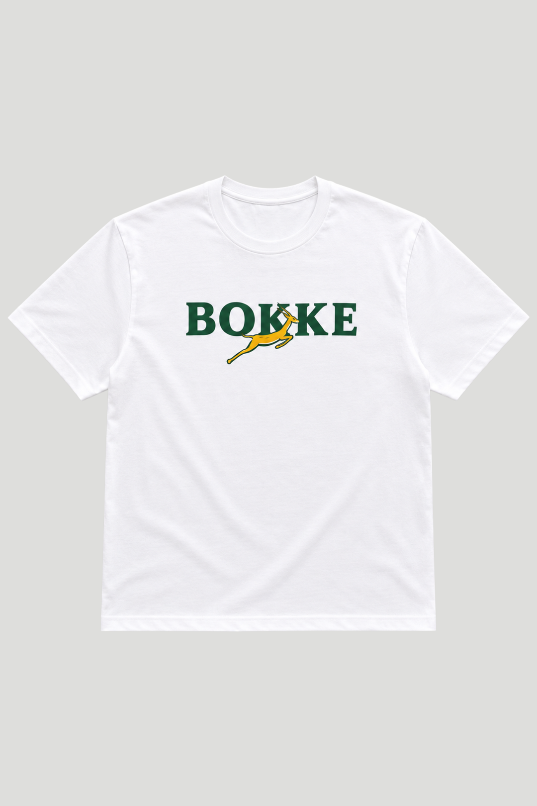 Springboks Bok Tee - White