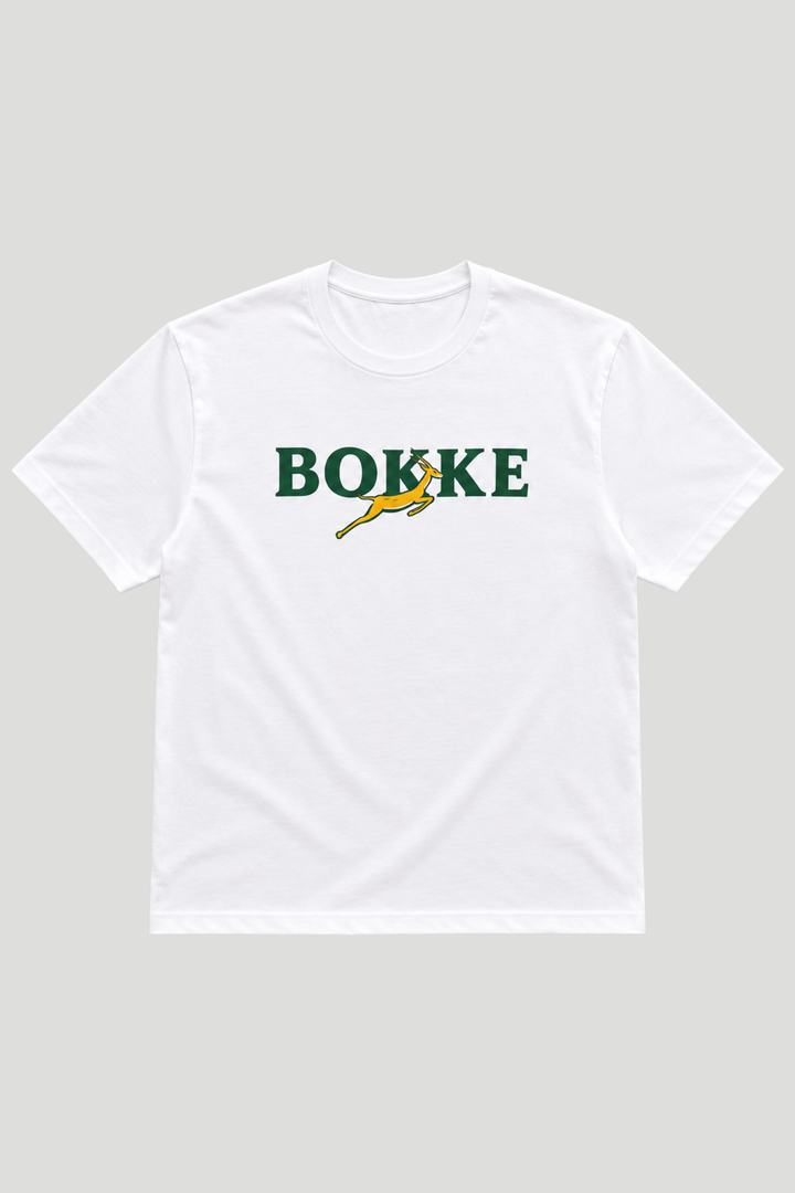 Springboks Bok Tee - White