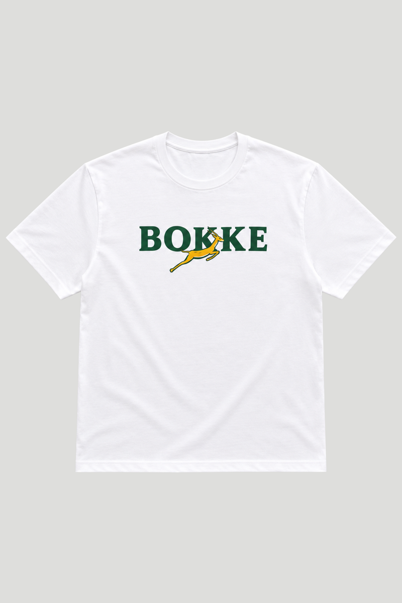 Springboks Bok Tee - White