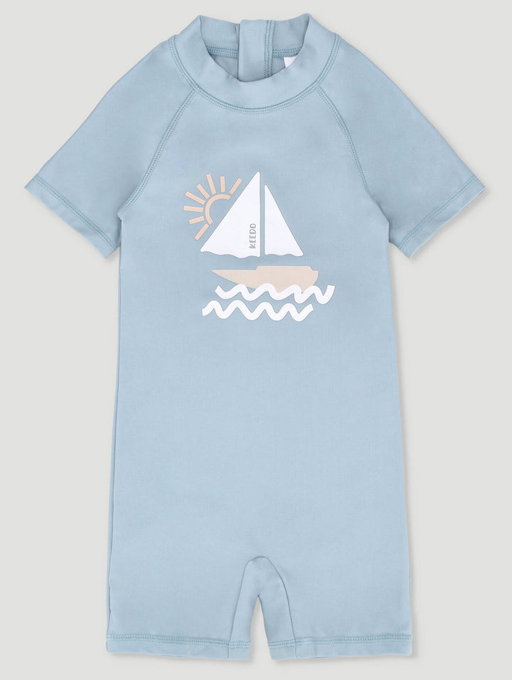 Keedo Boys Surfsuit - Grey