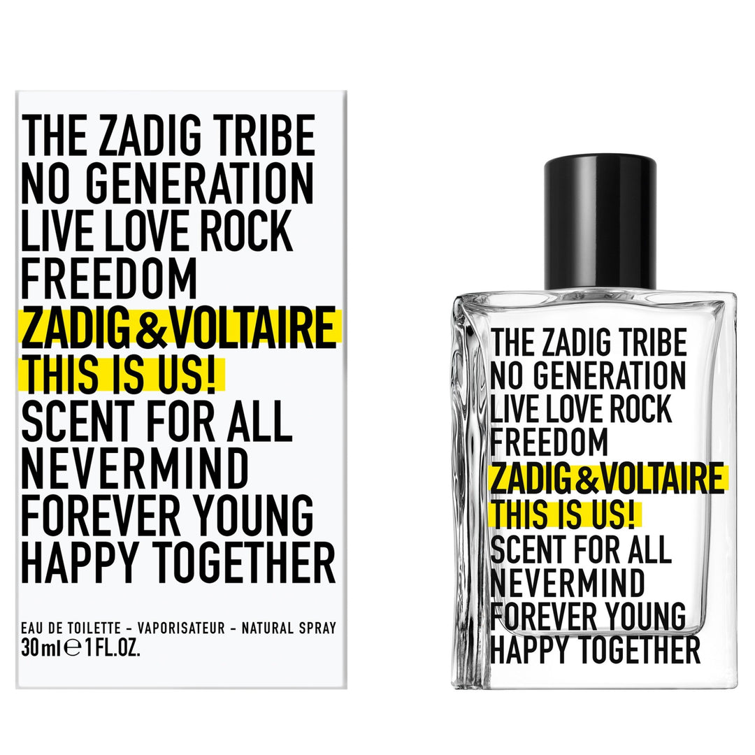 This is Us! Eau de Toilette