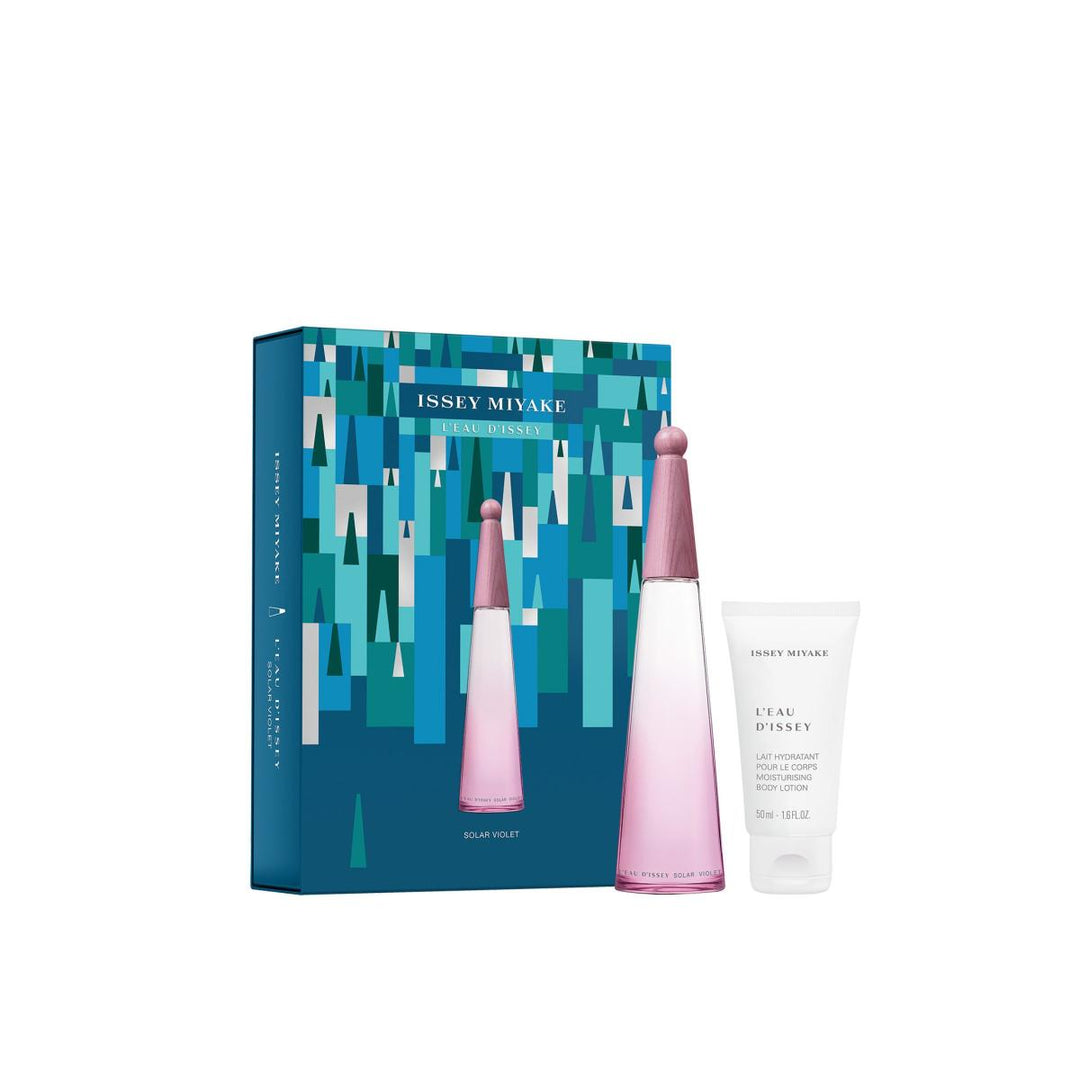 Issey Miyake L'Eau d'Issey Solar Violet 50ml + Body Lotion 50ml