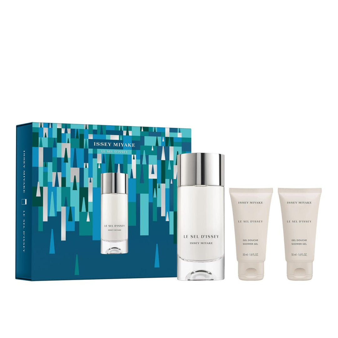 Issey Miyake Le Sel d'Issey 100ml + Shower Gel 50ml +Shower Gel 50ml