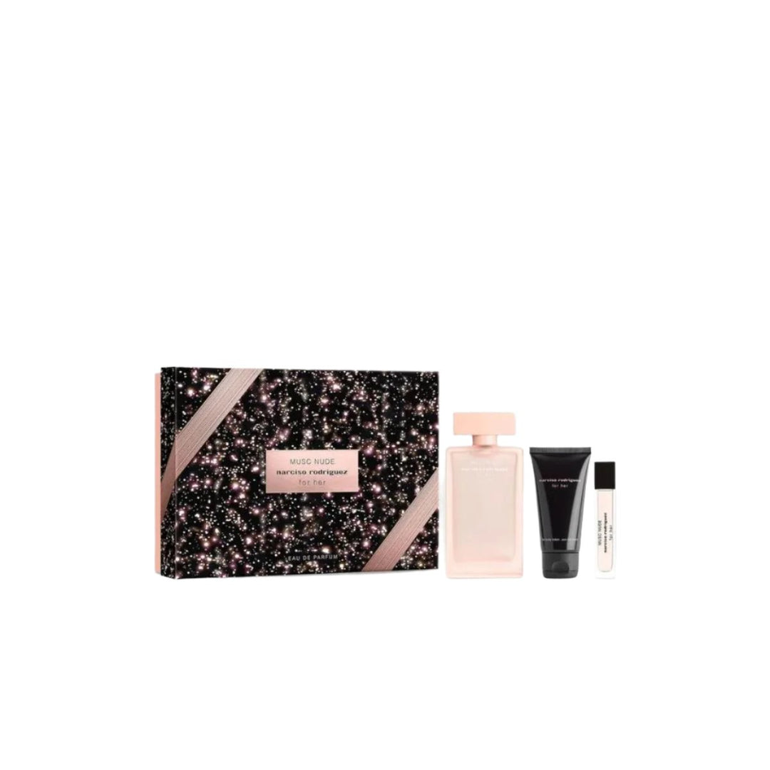For Her Musc Nude Eau de Parfum Gift Set - 100ml