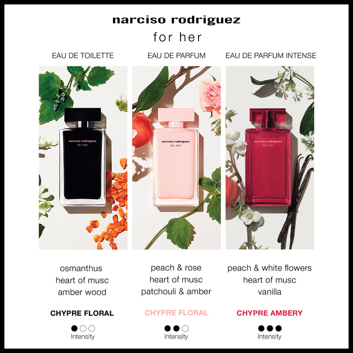 Narciso Rodriguez For Her Eau de Parfum Intense