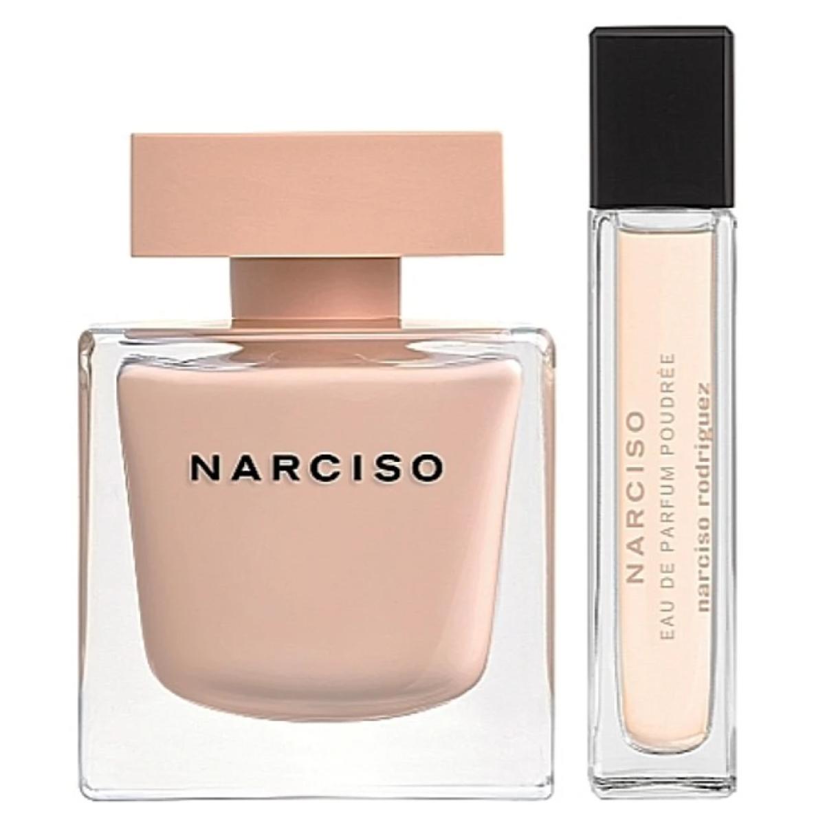 Ladies NARCISO Eau de Parfum Poudree - 90ml Gift Set – Edgars