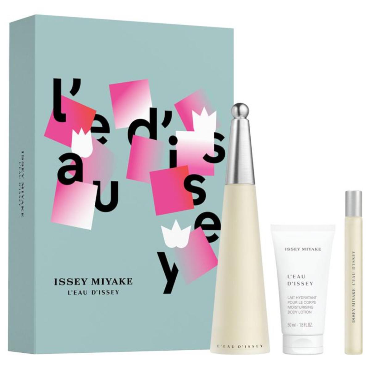 Ladies 3-Pc. L'Eau d'Issey Gift Set – Edgars