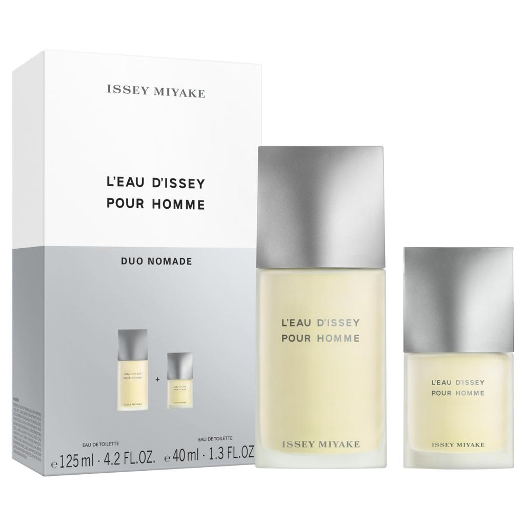 Mens L'eau D'issey Pour Homme Eau de Toilette Gift-in-Pack Set
