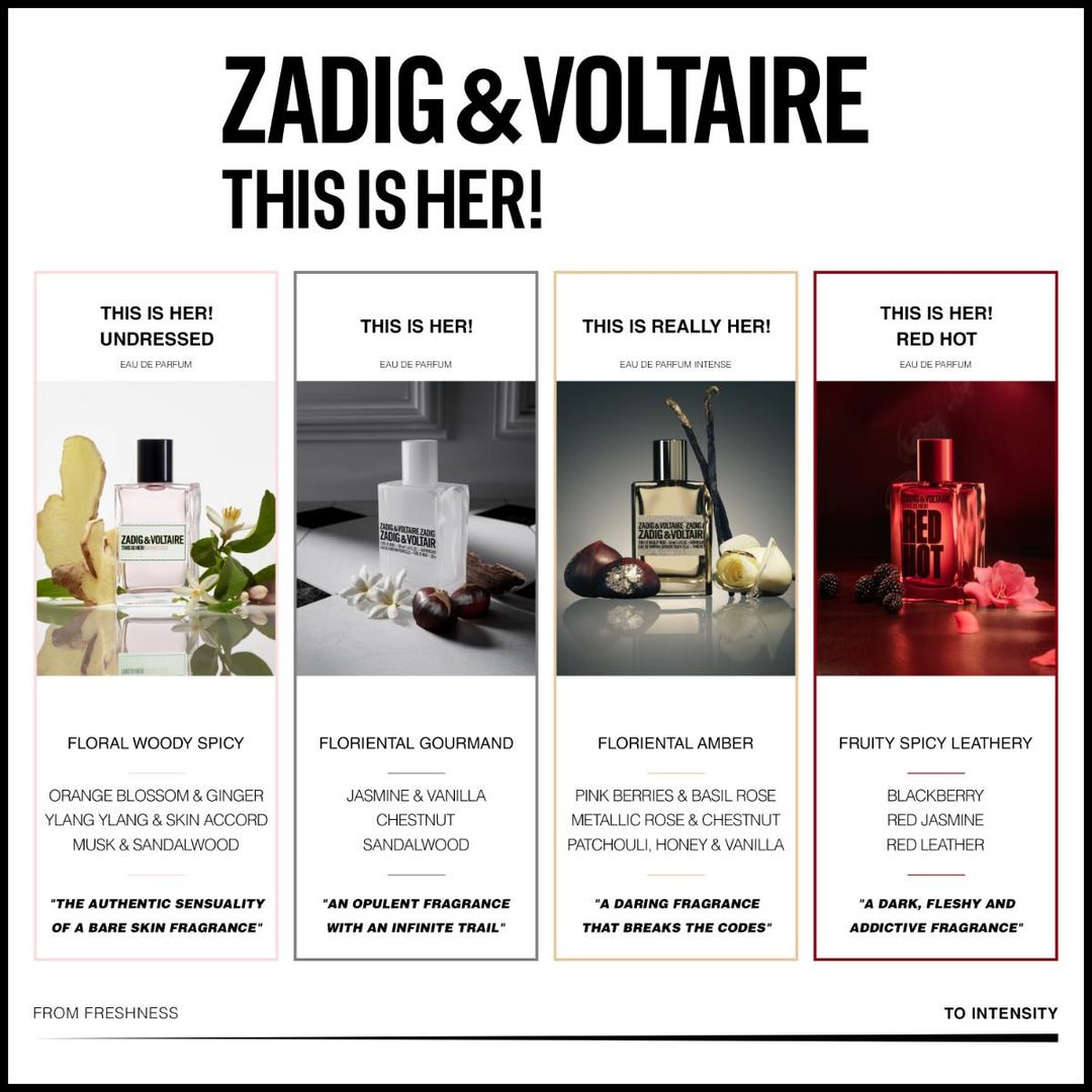 This Is Her Red Hot Eau de Parfum