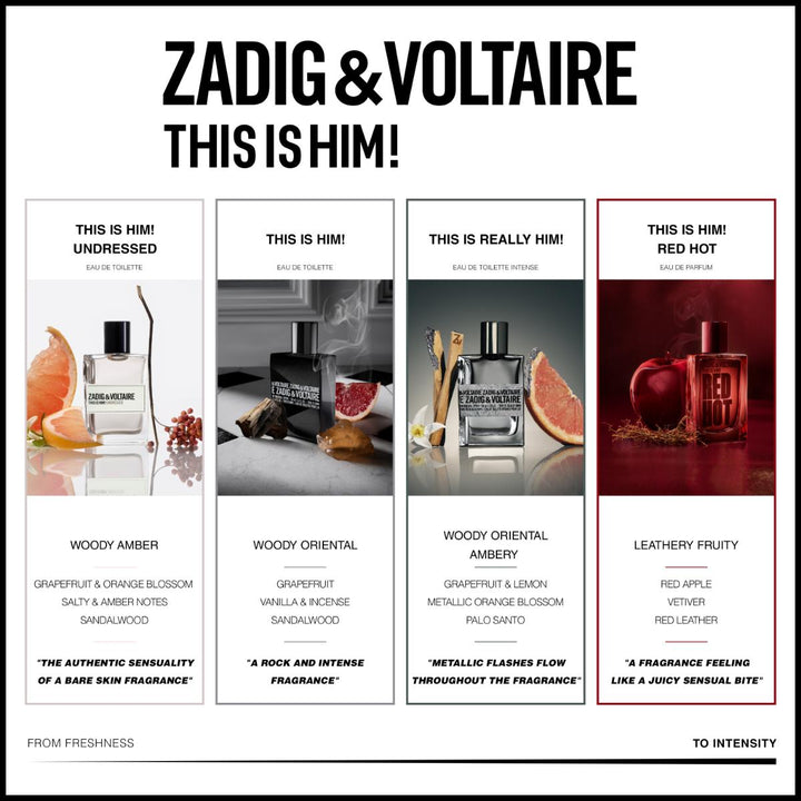 This Is Him Red Hot Eau de Parfum
