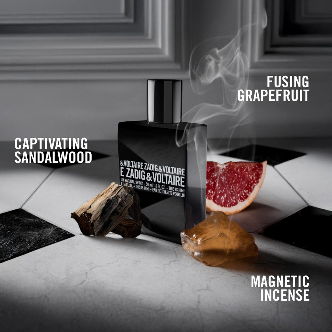 This is Him Eau de Toilette 100ml Giftset