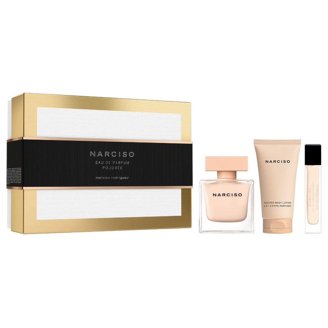 Narciso Eau de Parfum Poudrée 90ml Fragrance Set